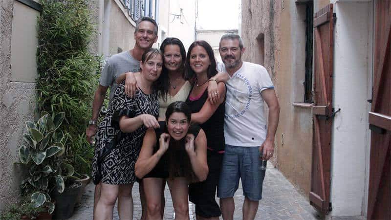 Photo of some of our friends