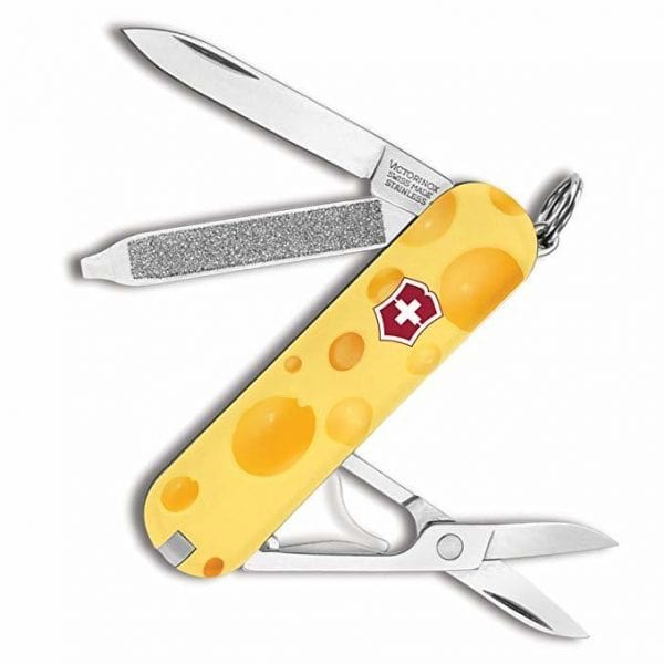 Swiss Cheese Swiss Army Knife