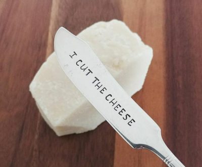 Who Cut The Cheese Knife