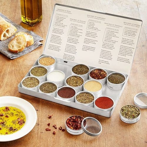 Gourmet Travel Seasoning Set