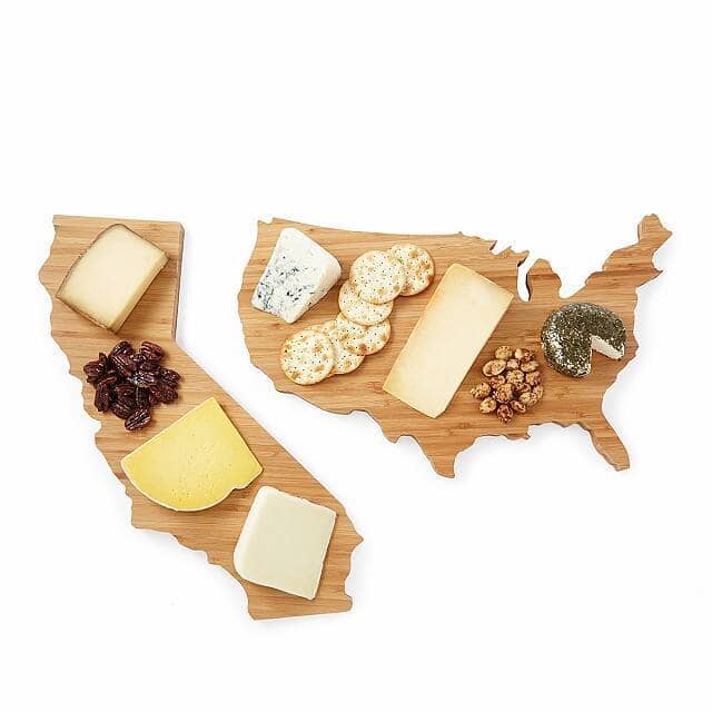 Pick Your State Cheese Boards