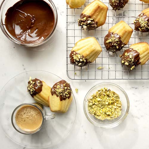 Homemade French Madeleine Baking Kit