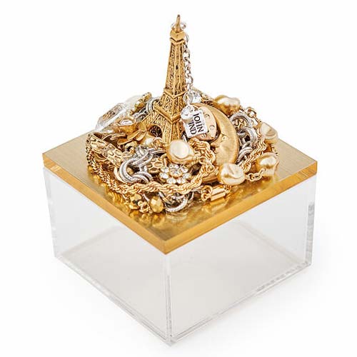 Paris Keepsake Box