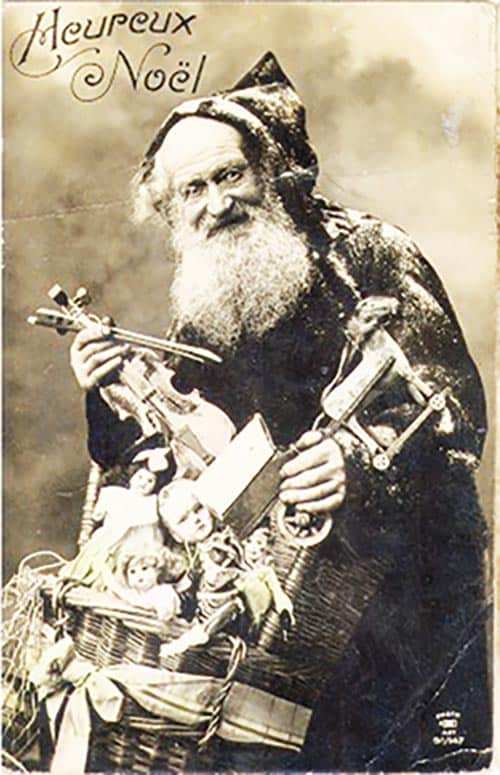 pere Chalande: Ancestor of Santa Claus