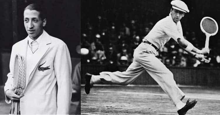 René Lacoste invented the modern polo shirt which was originally called a tennis shirt