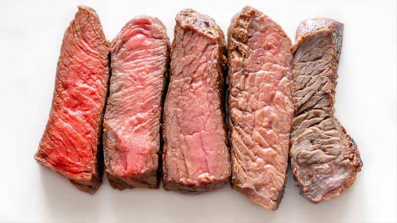 How To Say Medium Rare In French