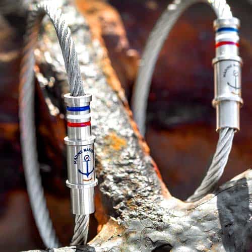 Mach 2 Bracelet with French Navy logo