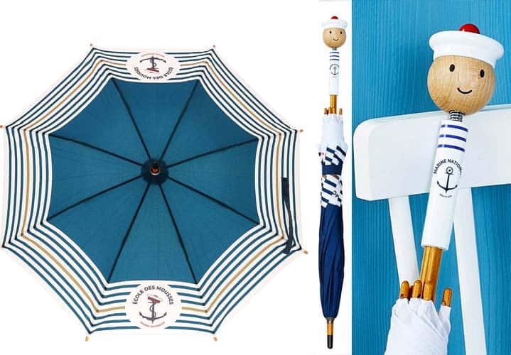 French navy sailor umbrella