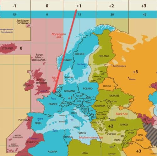 How do time zones work and why do we have them?