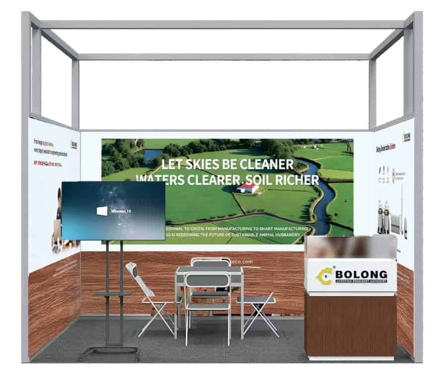Bolong Fermentation Tanks Debut at the 138th Canton Fair
