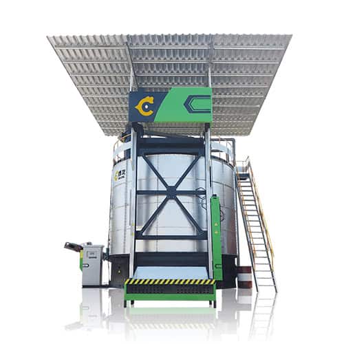 Food-waste-compost-tank