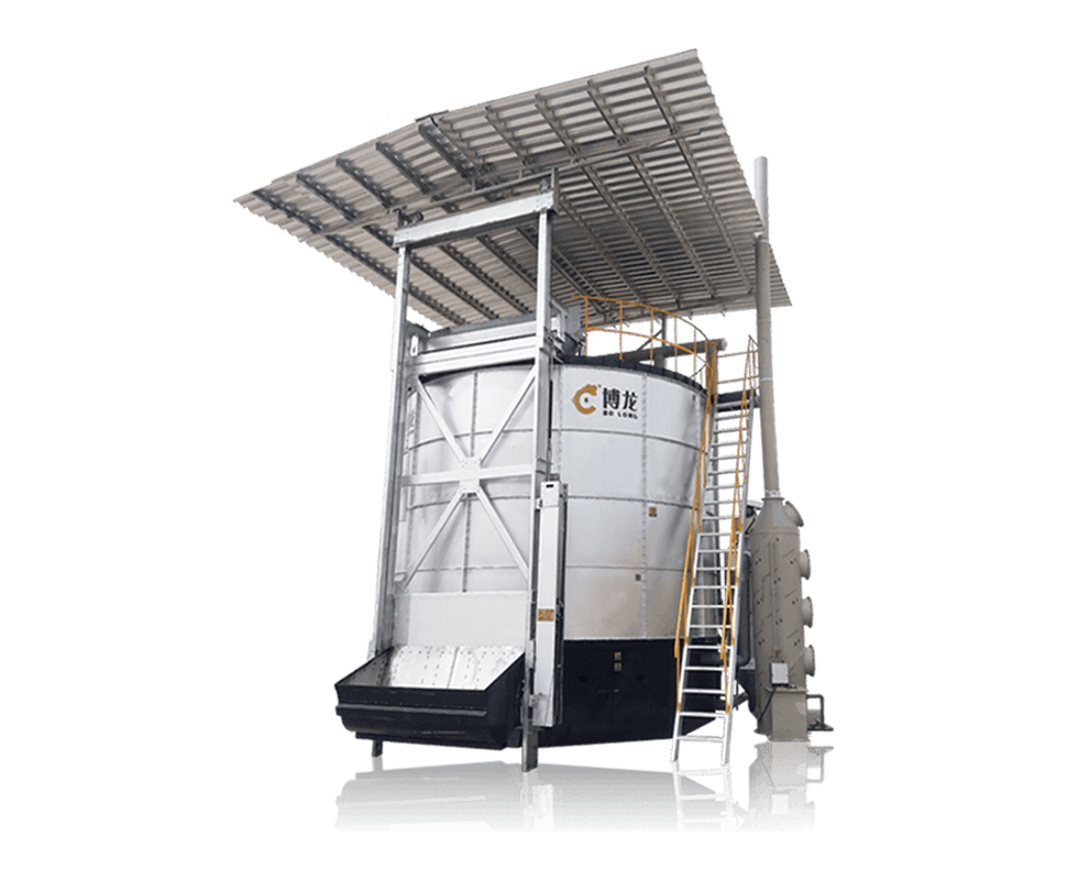husbandry manure compost tank