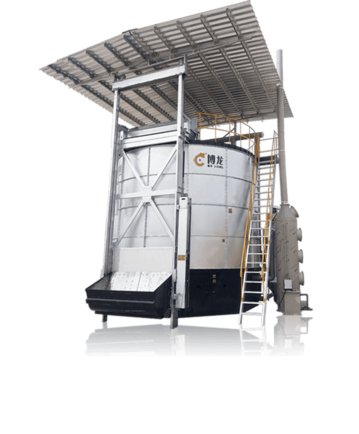 husbandry manure compost tank