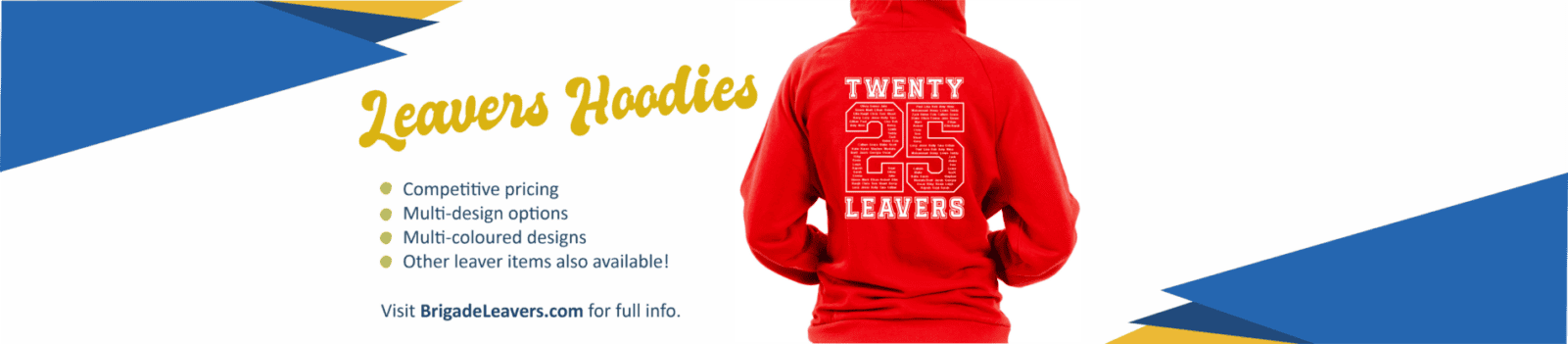 Leavers Hoodies