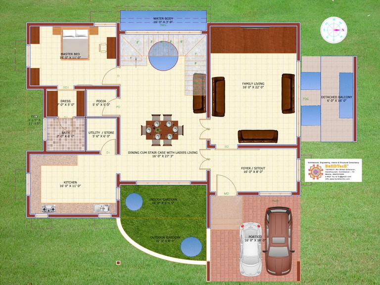 Modern House Plan Showcasing Innovative Design