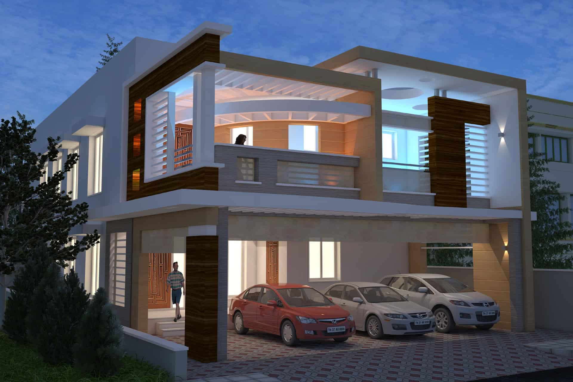 Elevation Design, Modern House Elevation, Front Elevation Designs, Duplex House Elevation, Small House Elevation, Bungalow Elevation Design, 3D Elevation Design, Commercial Building Elevation, Residential Elevation Designs