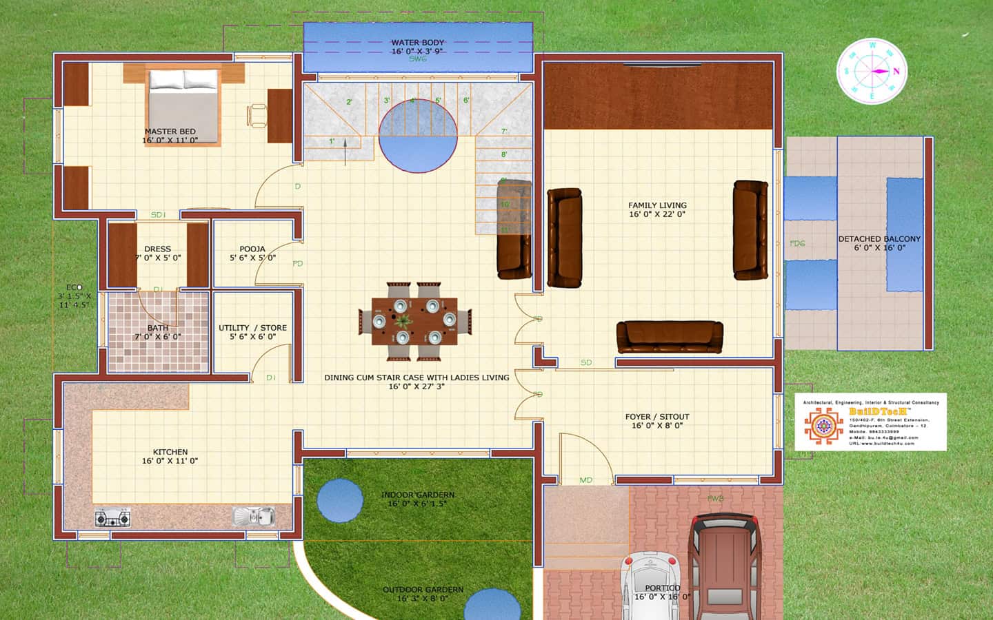Discover The Perfect House Plan In Coimbatore With Modern, Vastu-Compliant Designs Tailored For Comfort And Functionality. Find Your Dream Home Plan Near You!