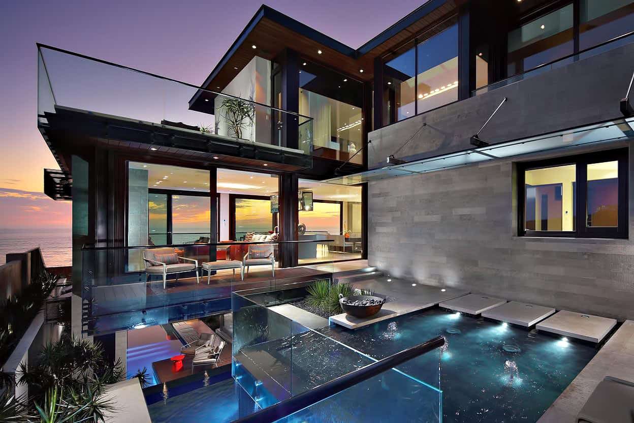 Unveiling The Beauty Of Modern Design Of House - A Contemporary Touch To Architectural Wonders
