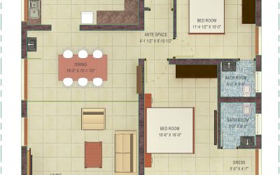 House planning in Karur – Space Planning – Building planning