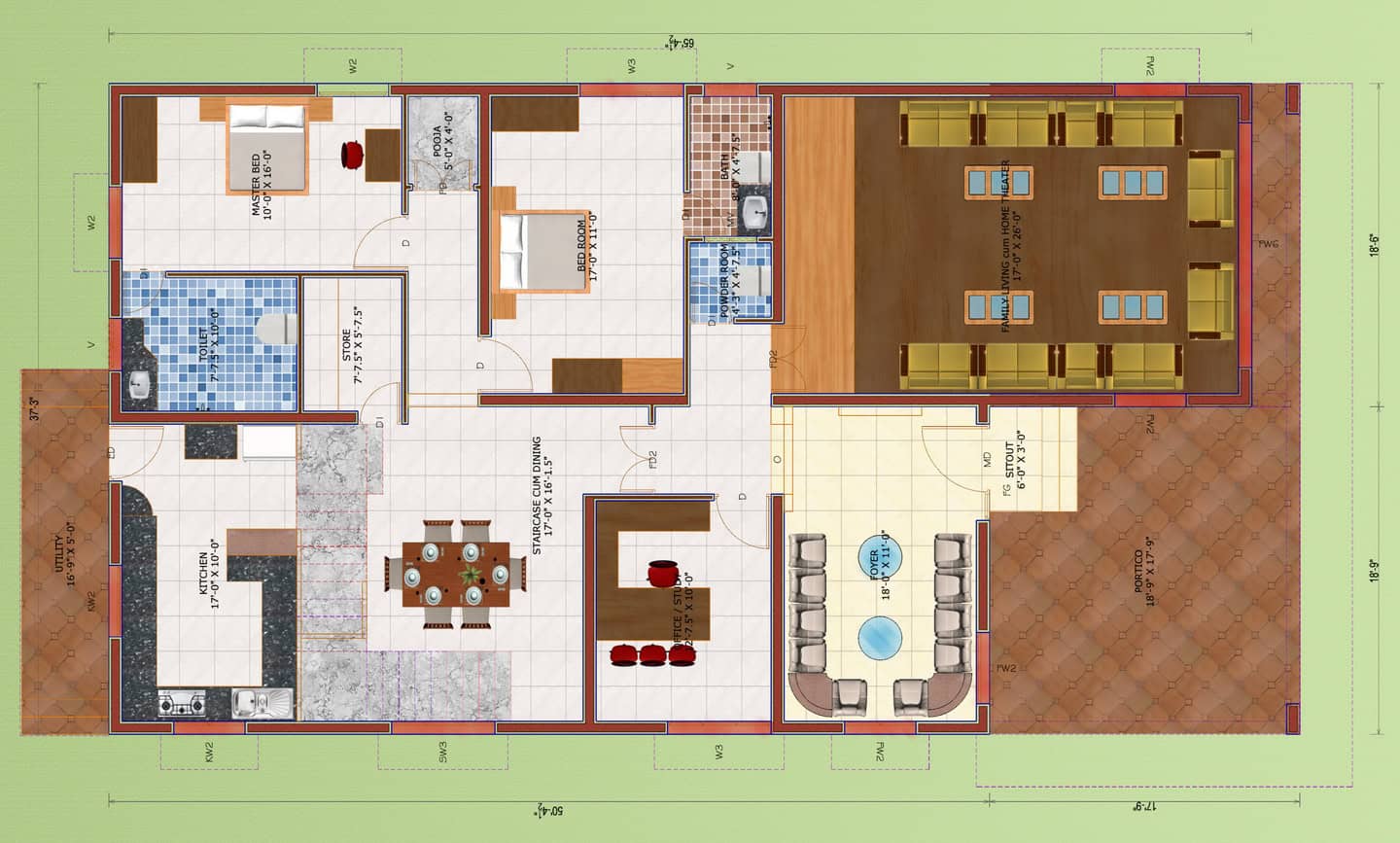 Elevation Designs - 3D Architecture