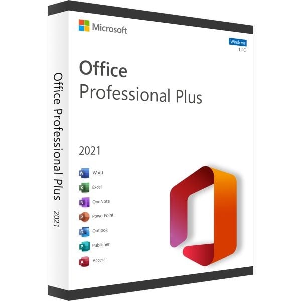 Microsoft Office 2021 Professional Plus (PC) - Image 1