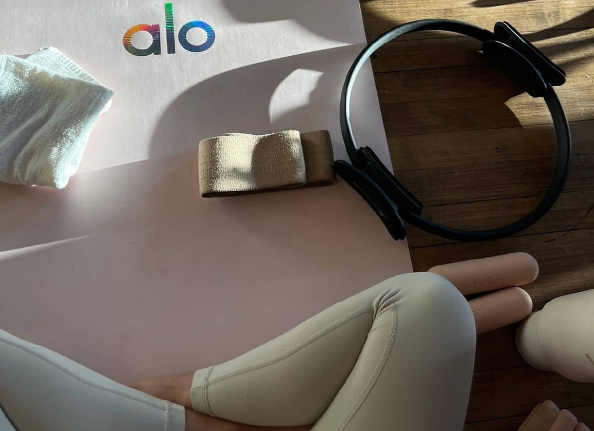 A person increasing their metabolism through exercise.