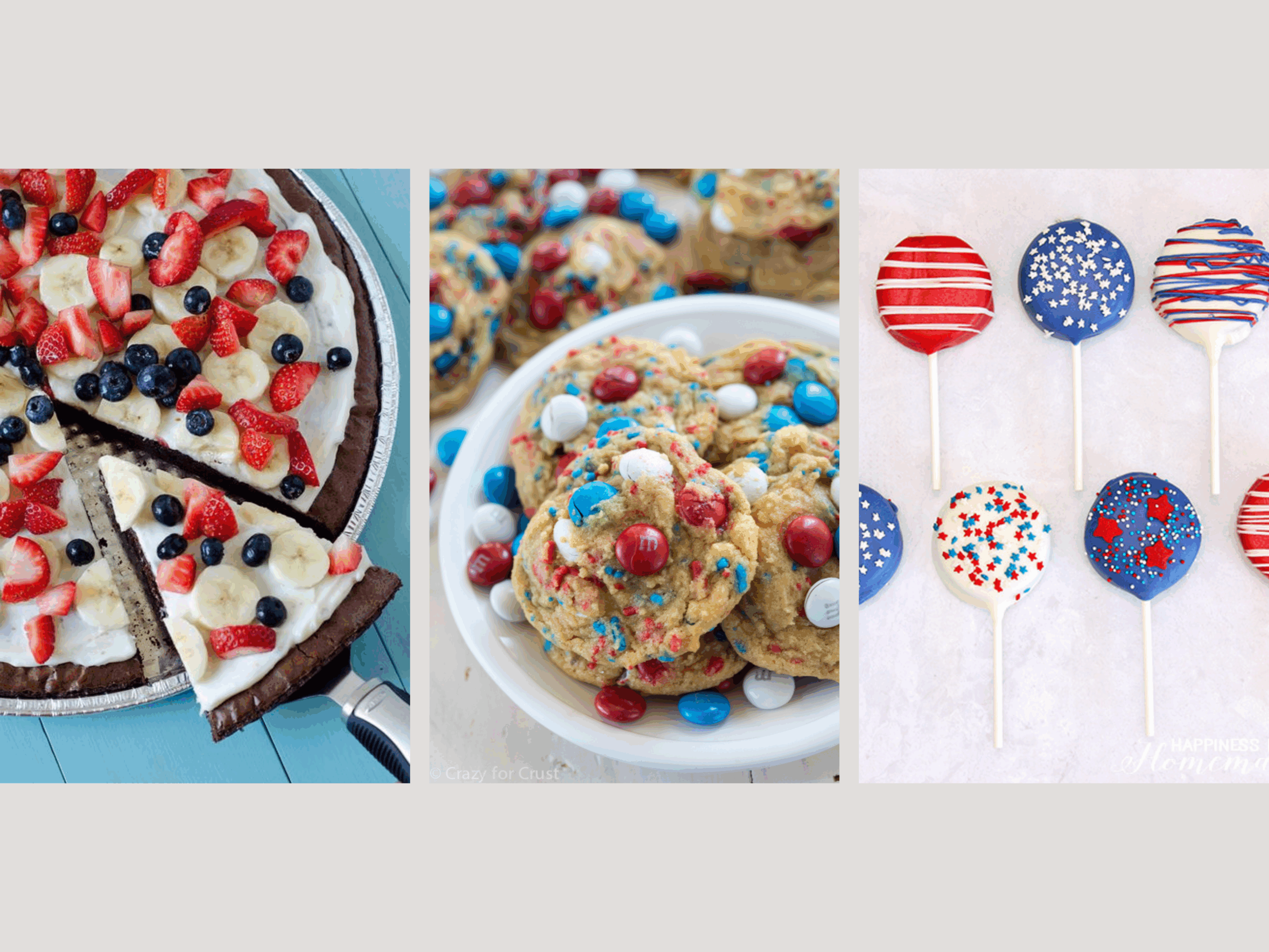 4th of July desserts.