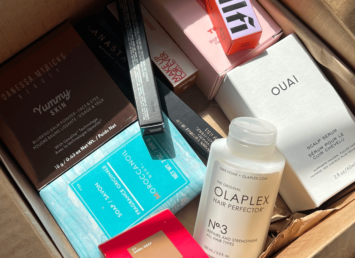 A person who did online shopping.