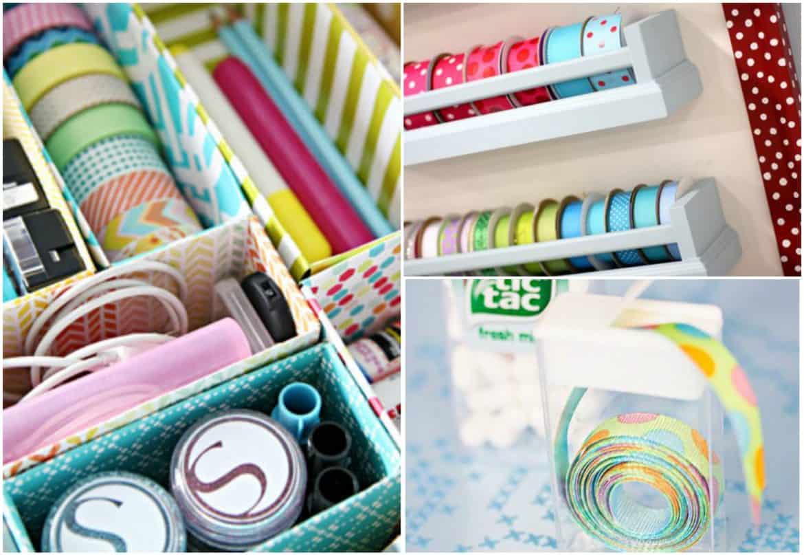 10 Beyond Clever Craft Room Organization Ideas