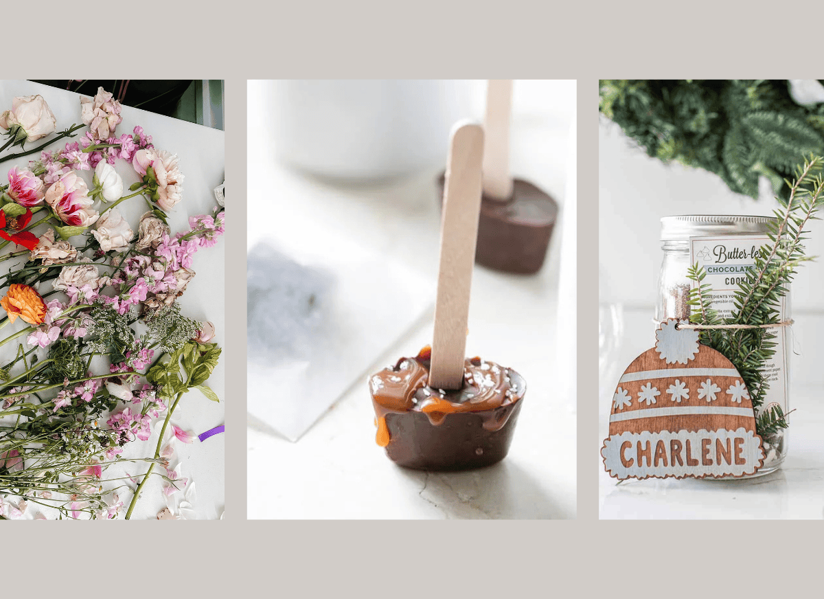 DIY Christmas presents.