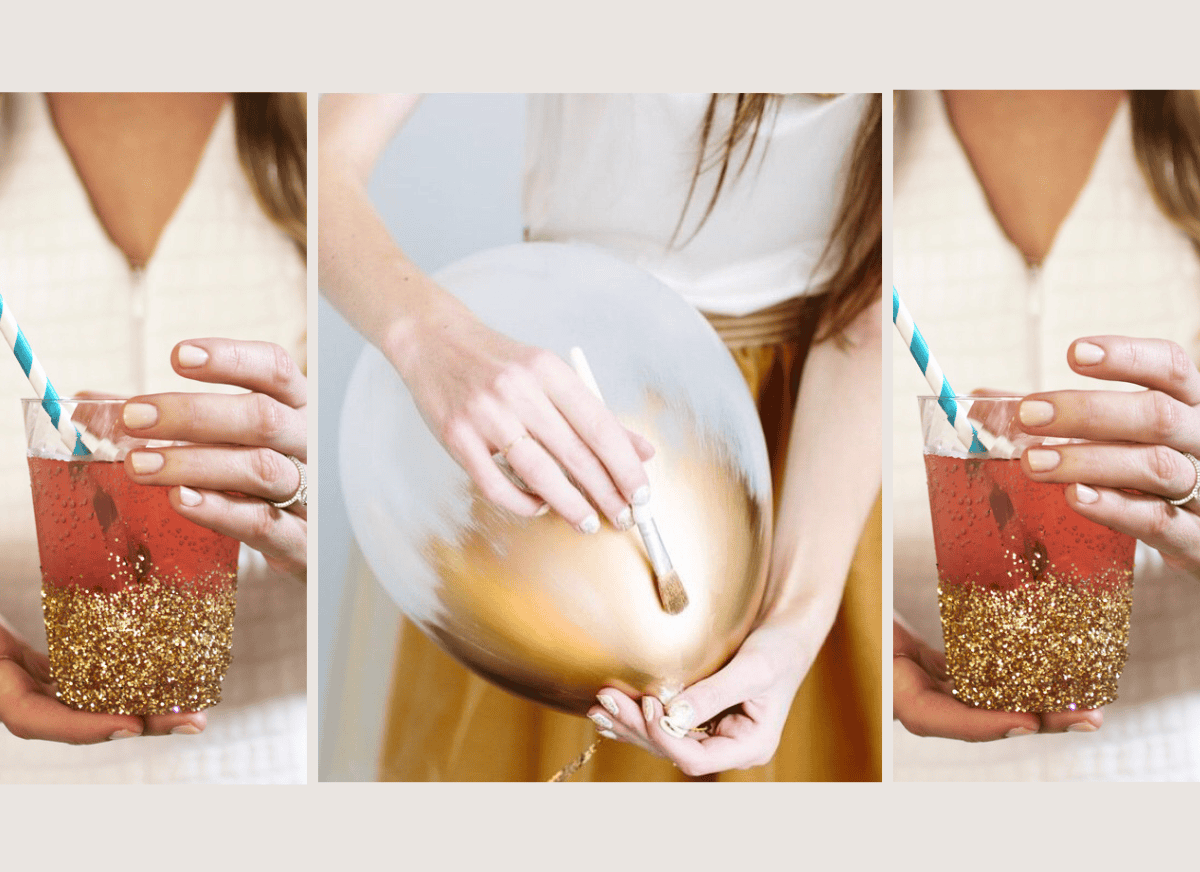 New year's decoration ideas.