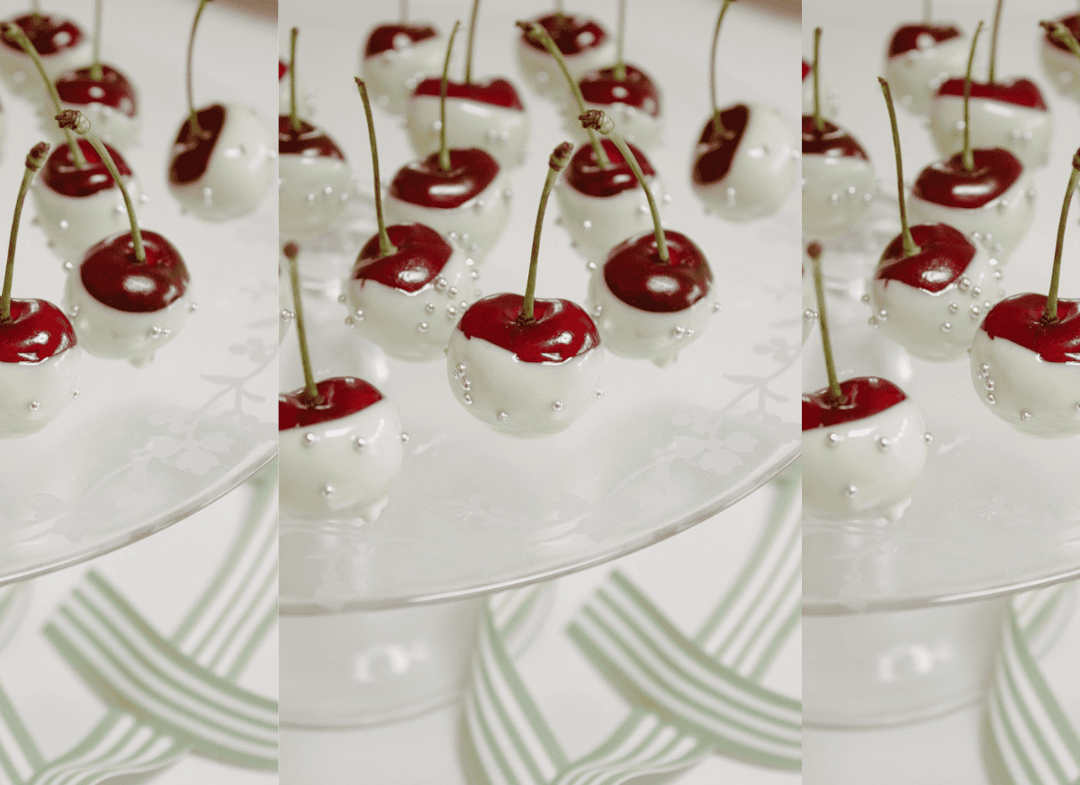 A new years dessert.