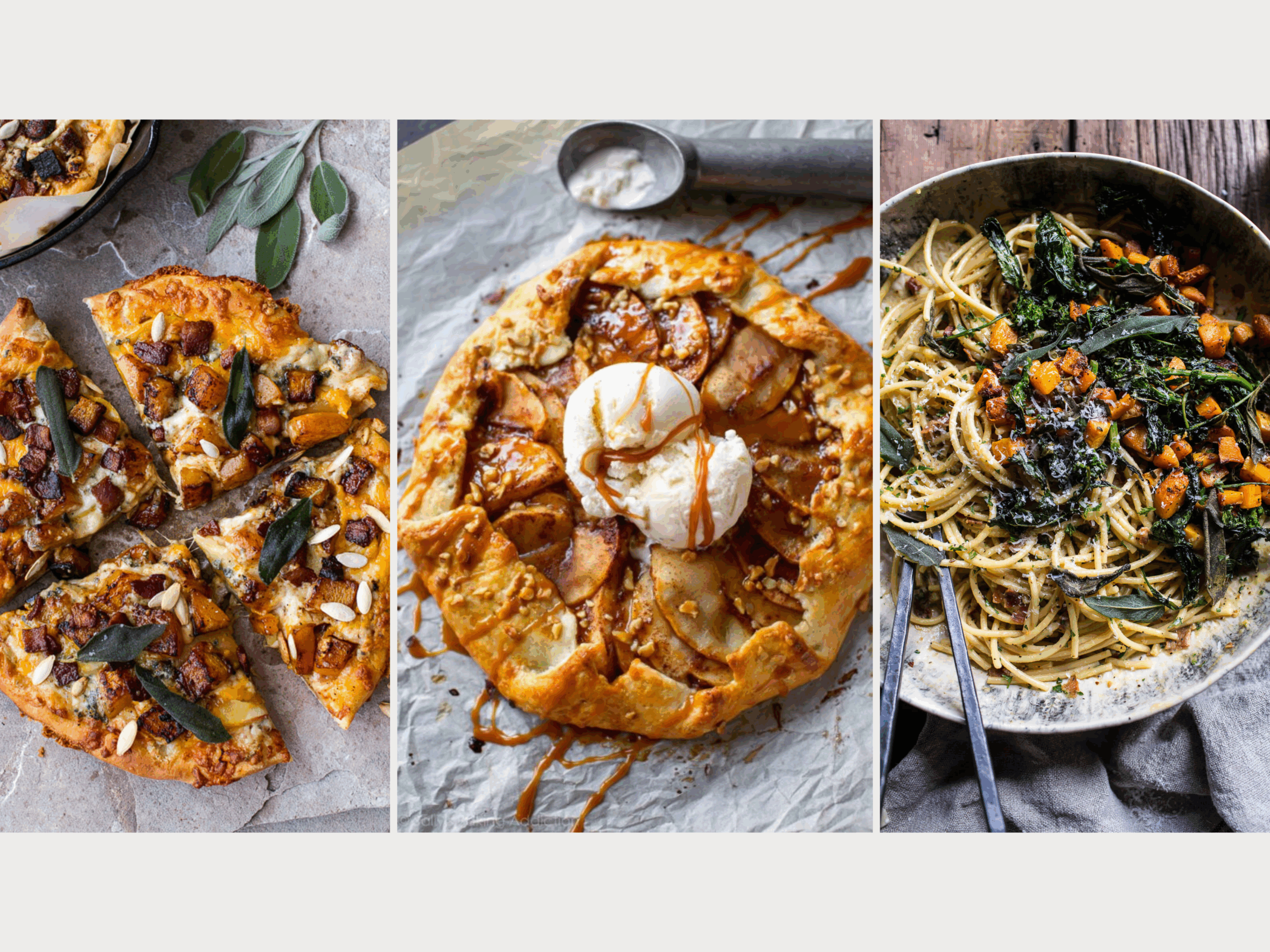 Fall recipes.