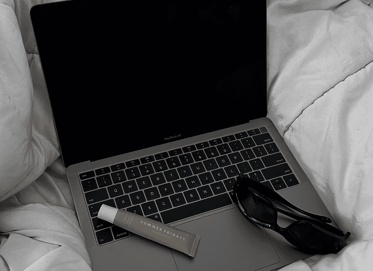 A person working in the morning.