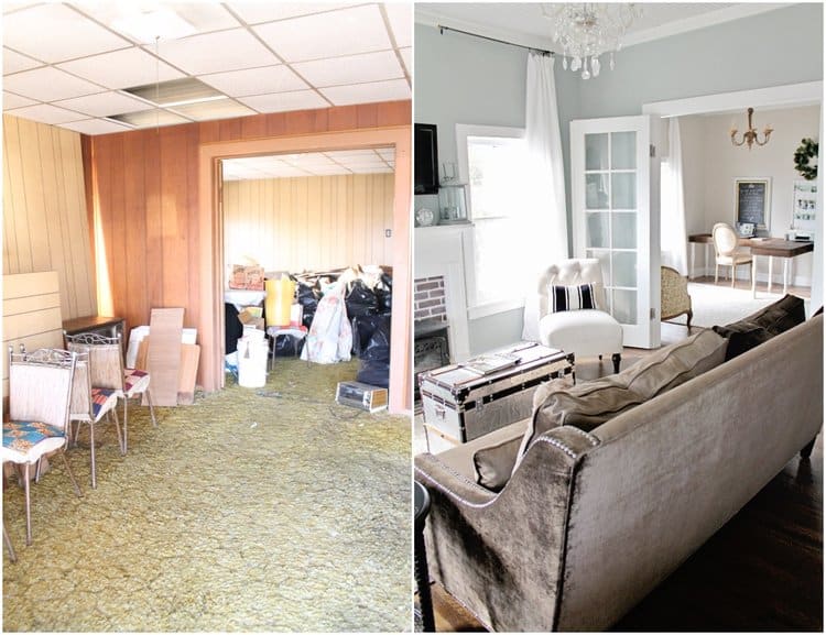 A home renovation idea on a budget.