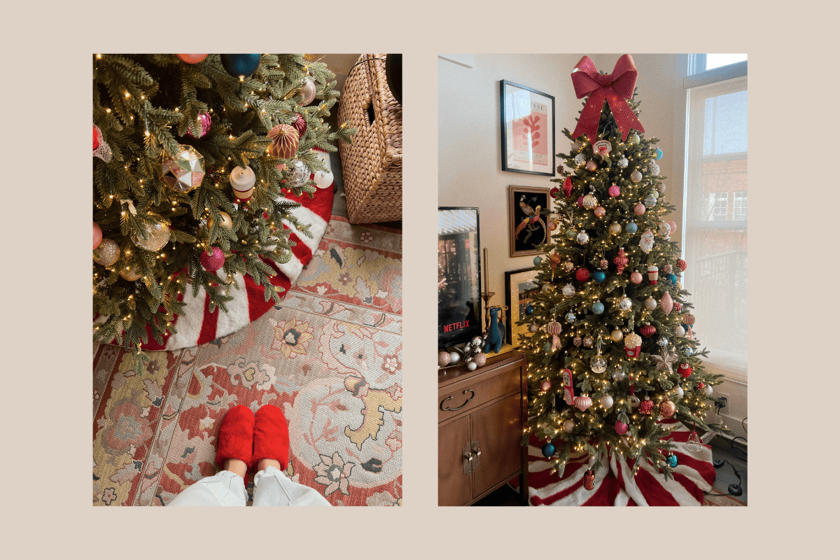 Christmas decorations.