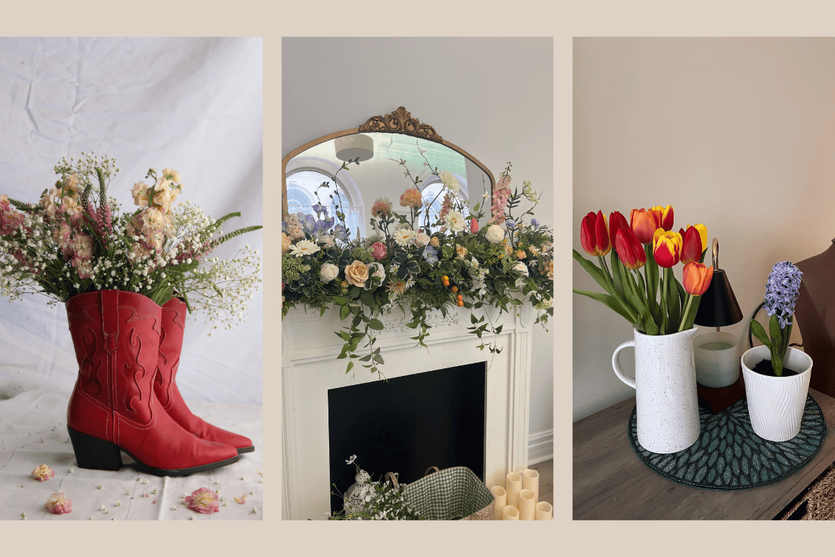 Easter decor ideas to try.