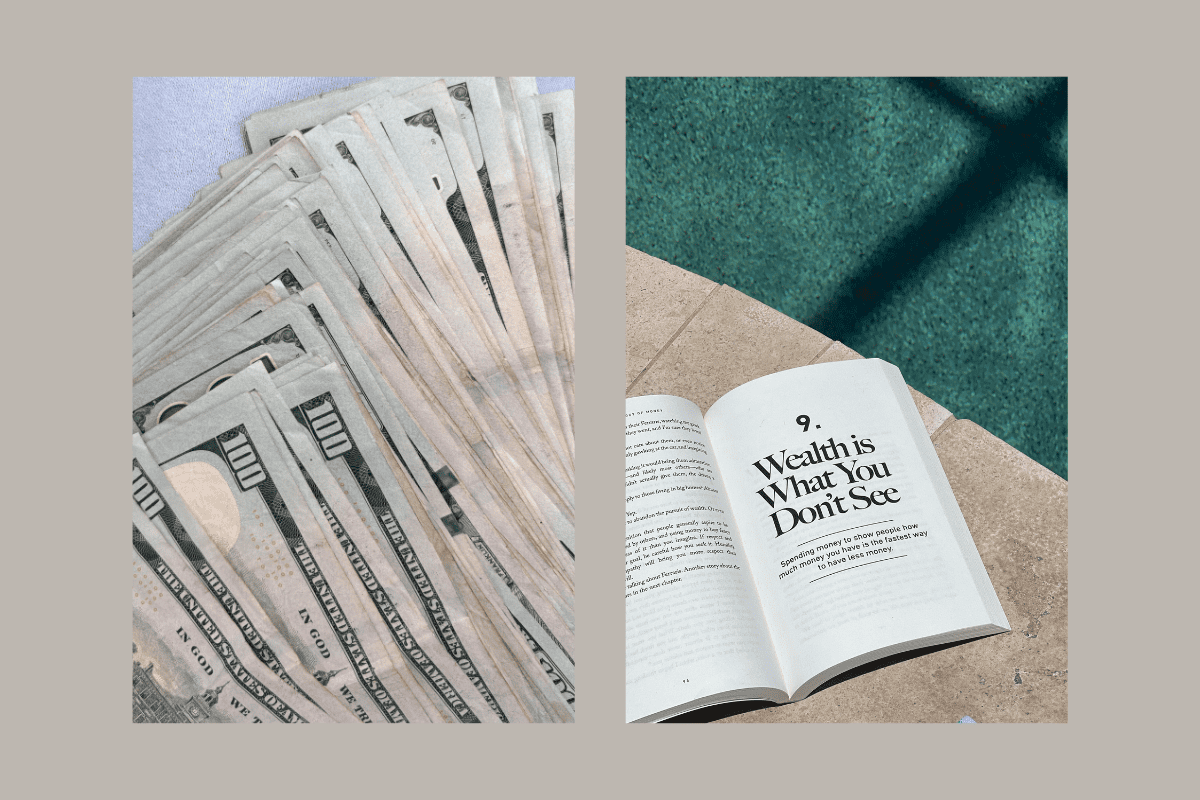 Learning about getting ahead financially and money.