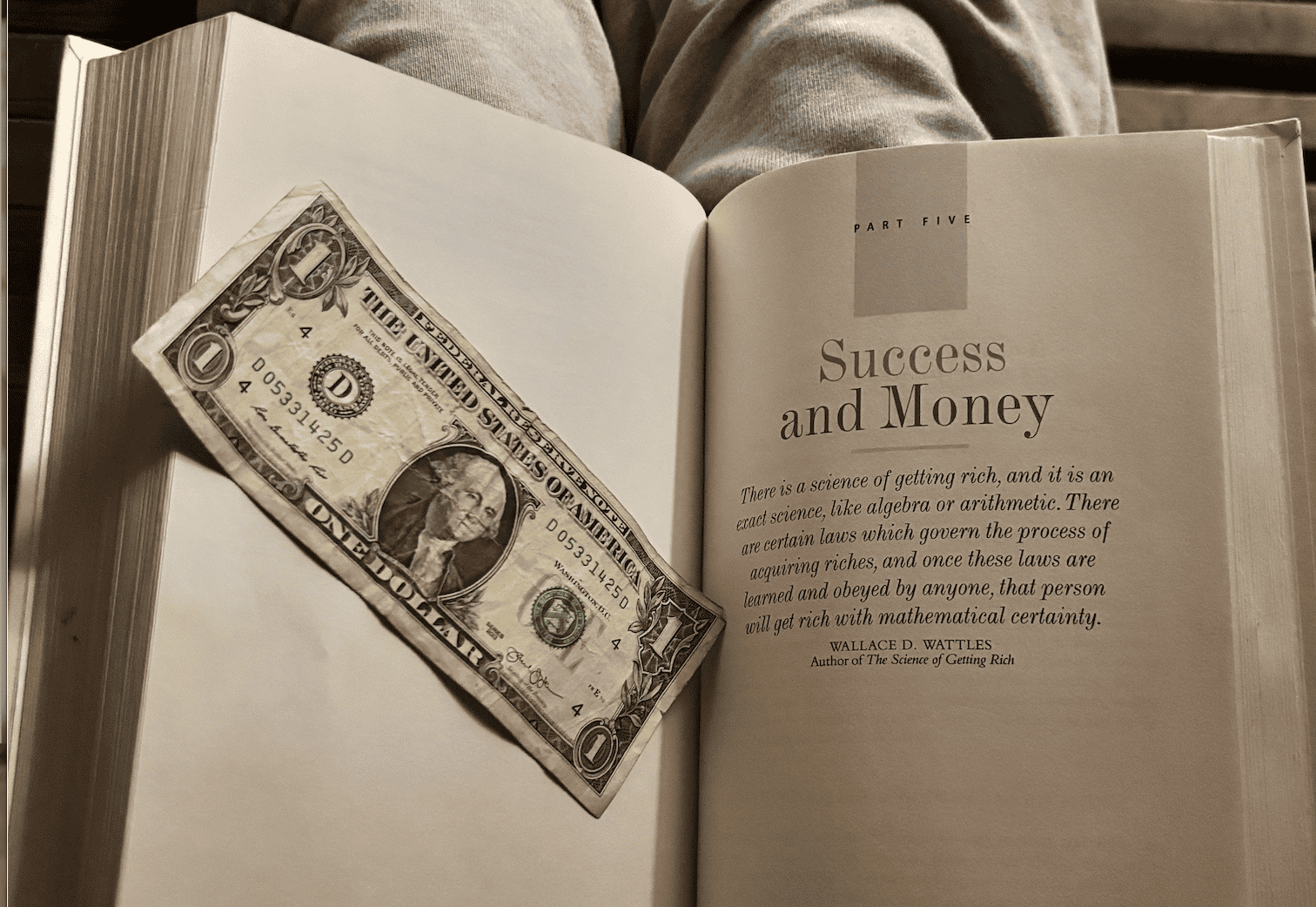 Money tips and education.