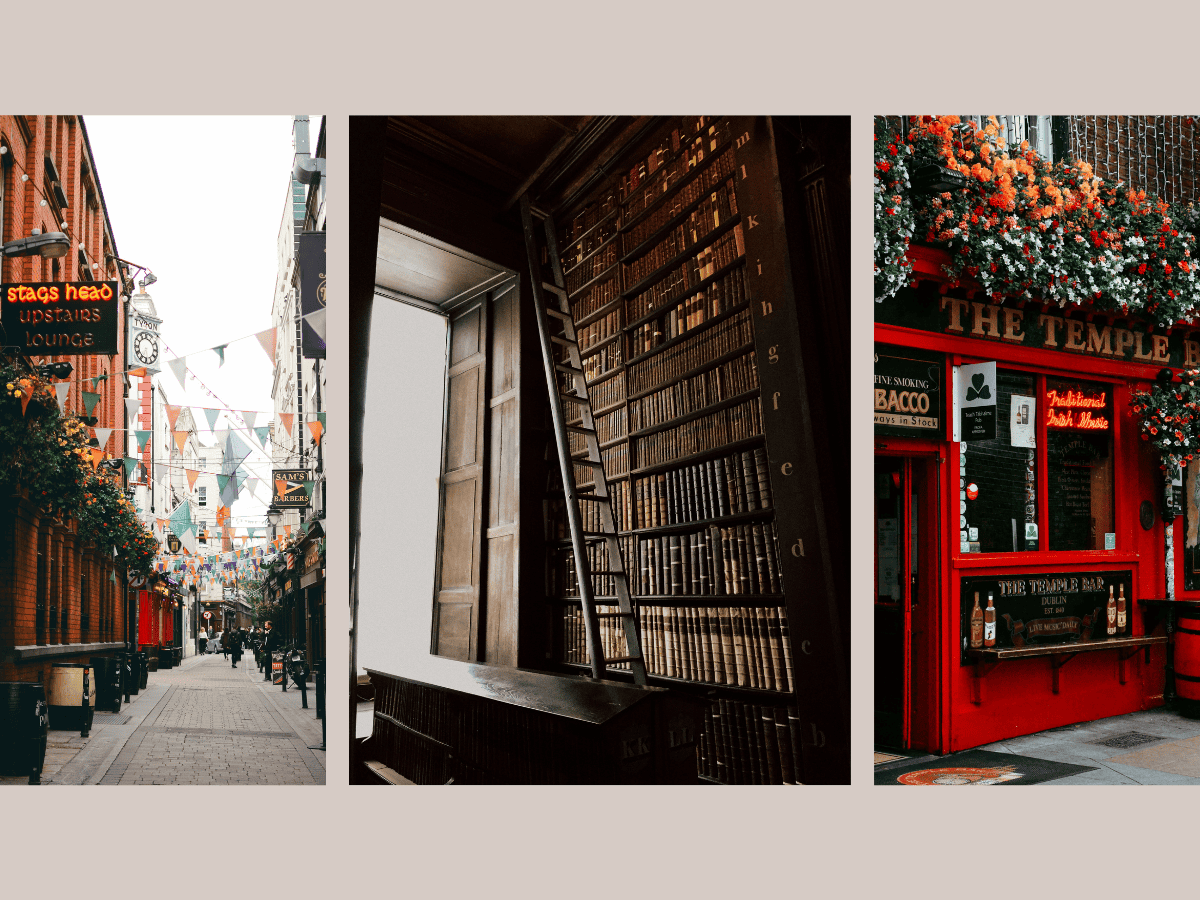 Free things to do in Ireland.