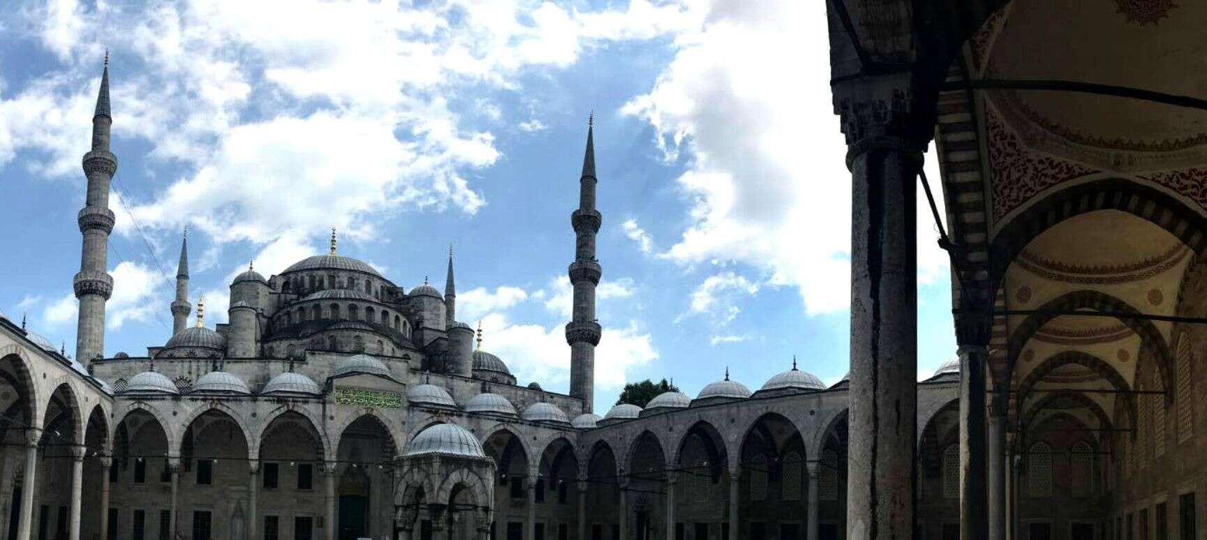 The Blue Mosque as a thing to do in Istanbul.