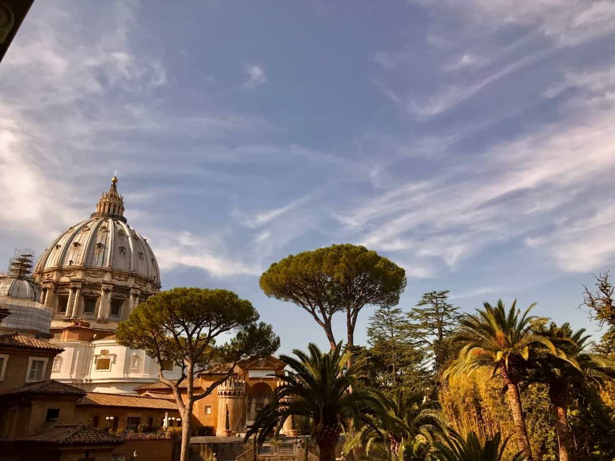 The Vatican City in Rome.
