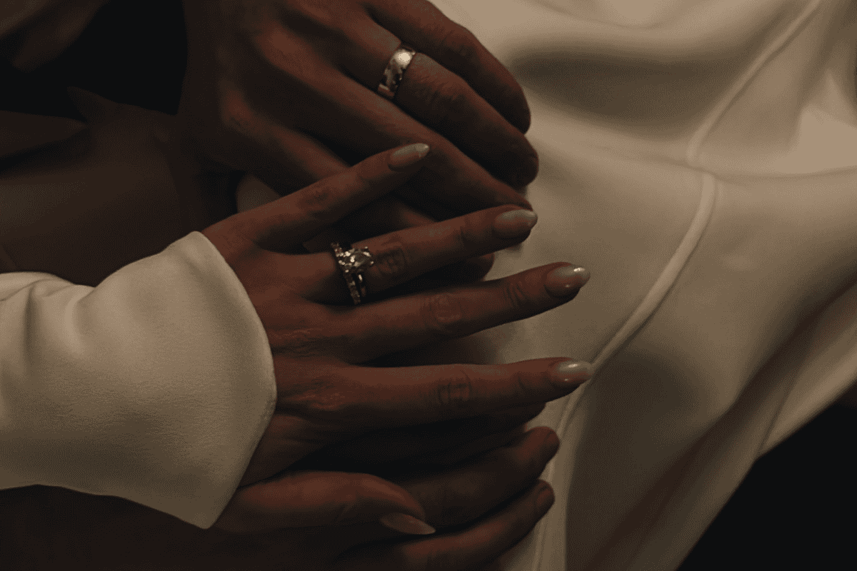 A married couple.