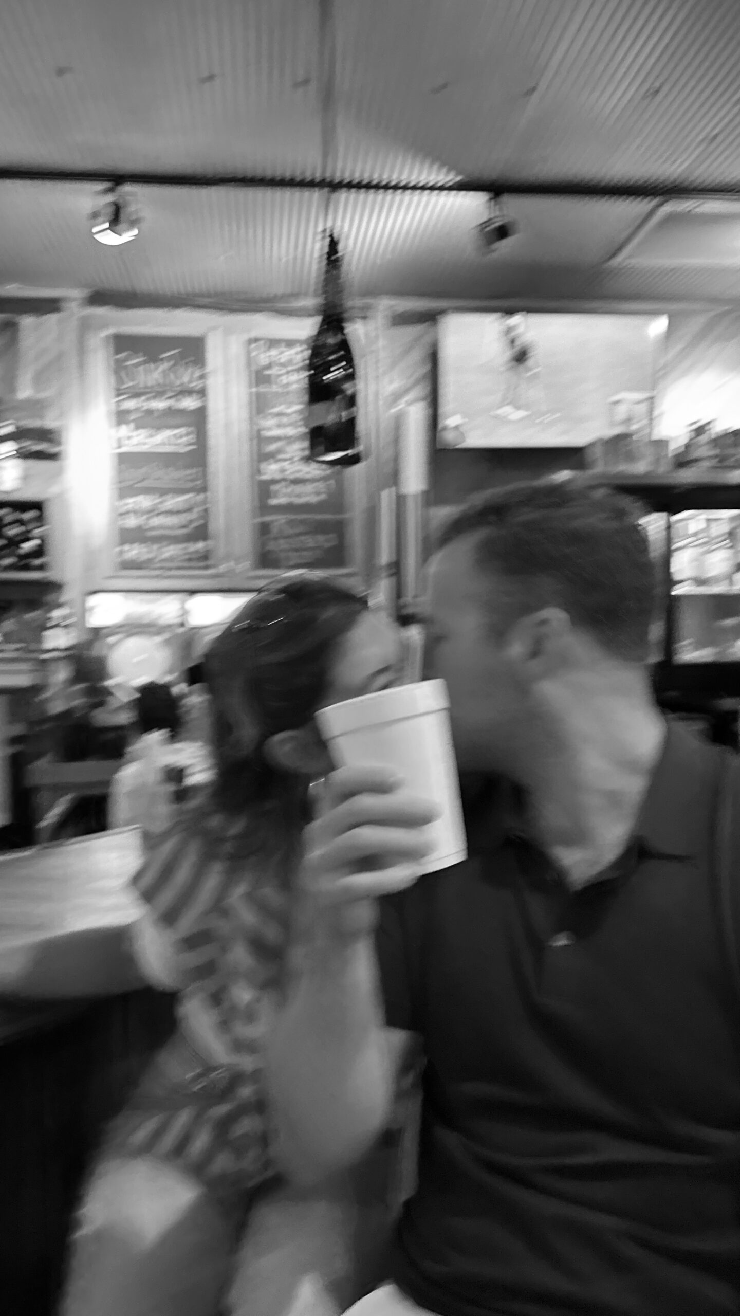 A couple with a healthy relationship habit.