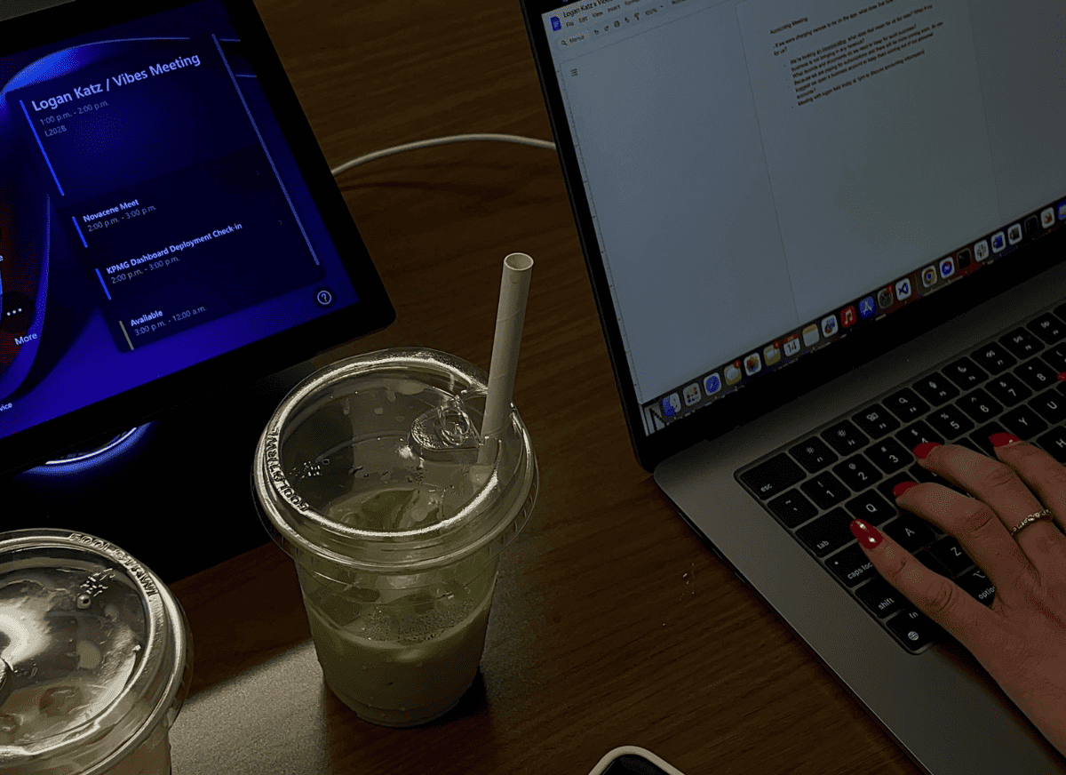 A woman making money in her 20s.