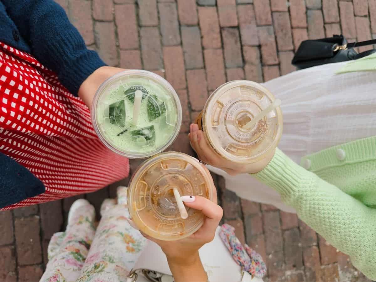 People who made a good first impression and now they're friends.