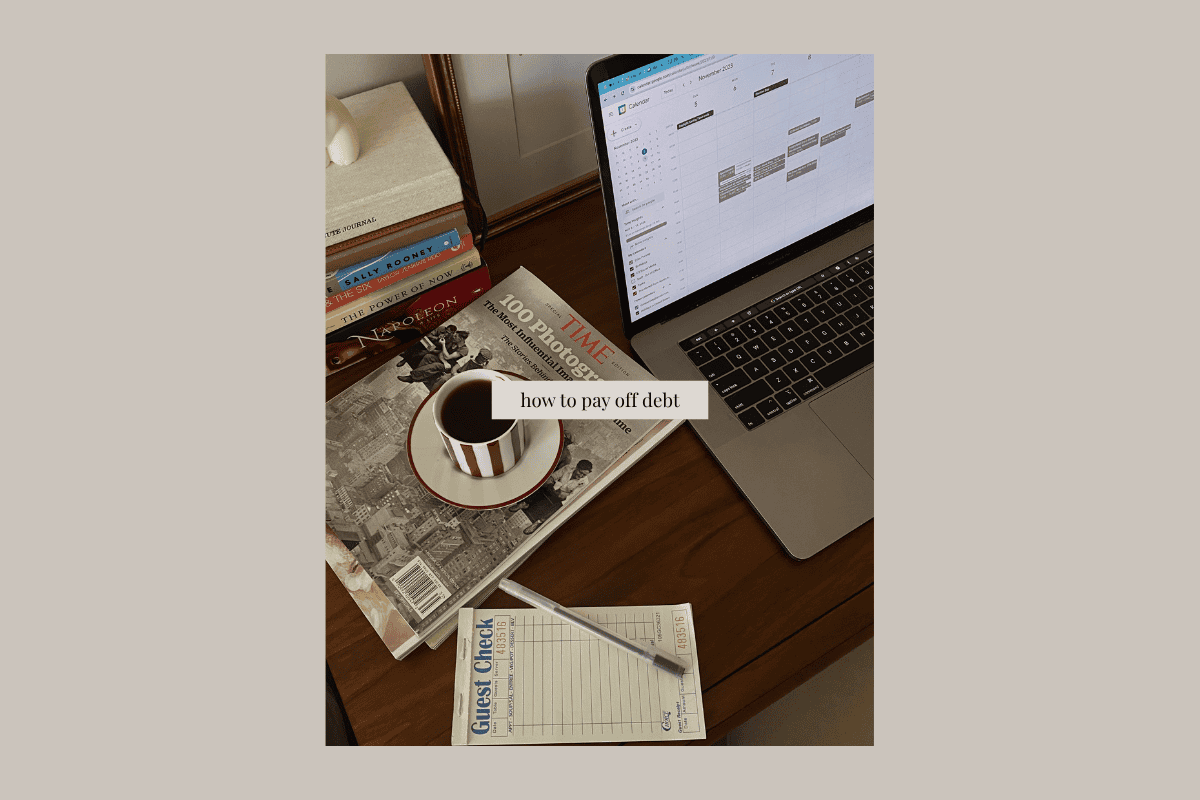 how to pay off debt.