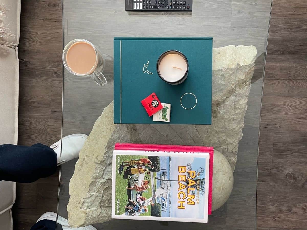 A clean space in the home.