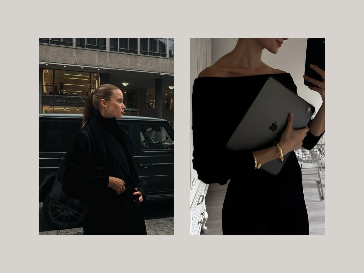 Stylish European looks.