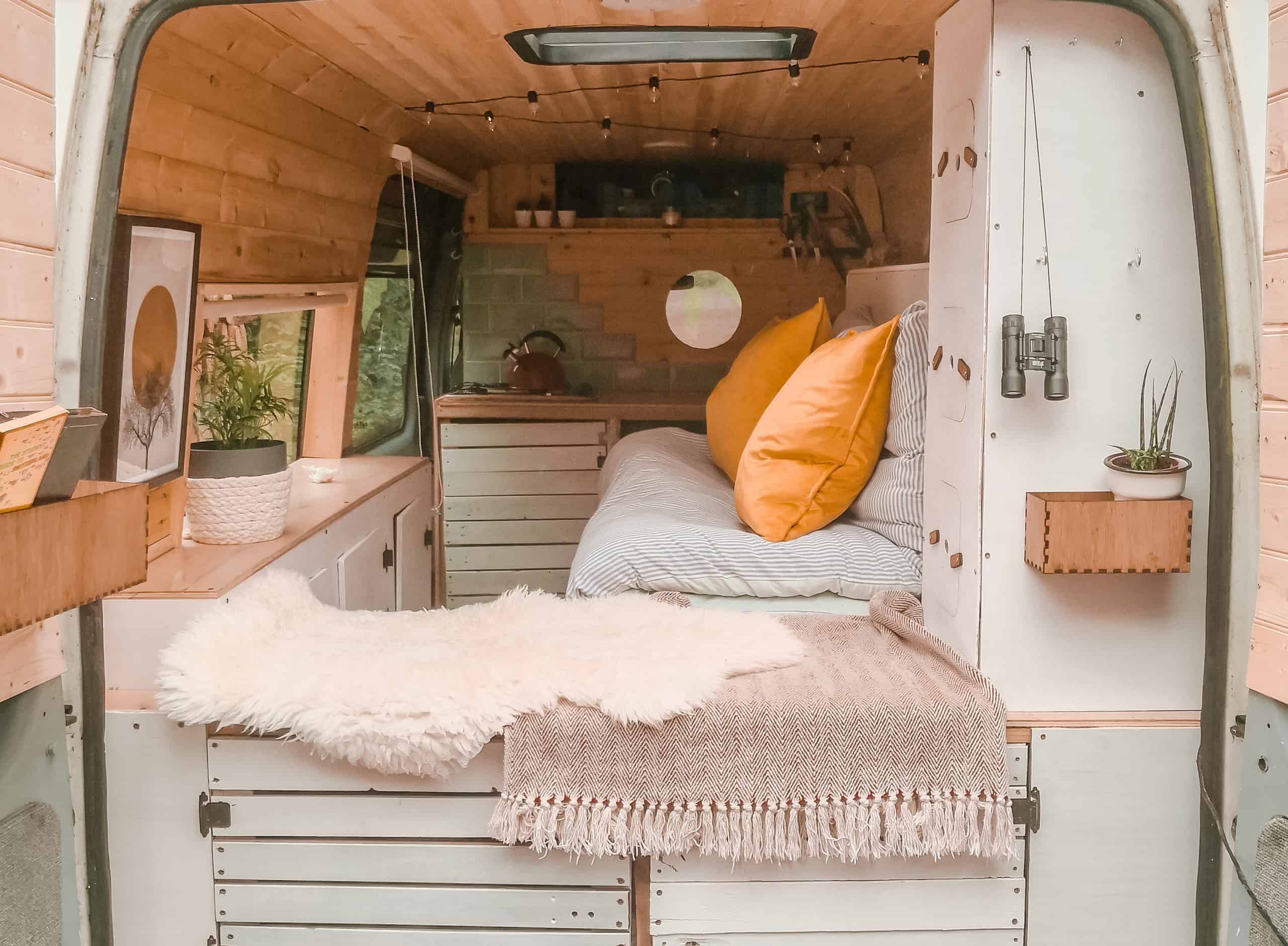A home on wheels.